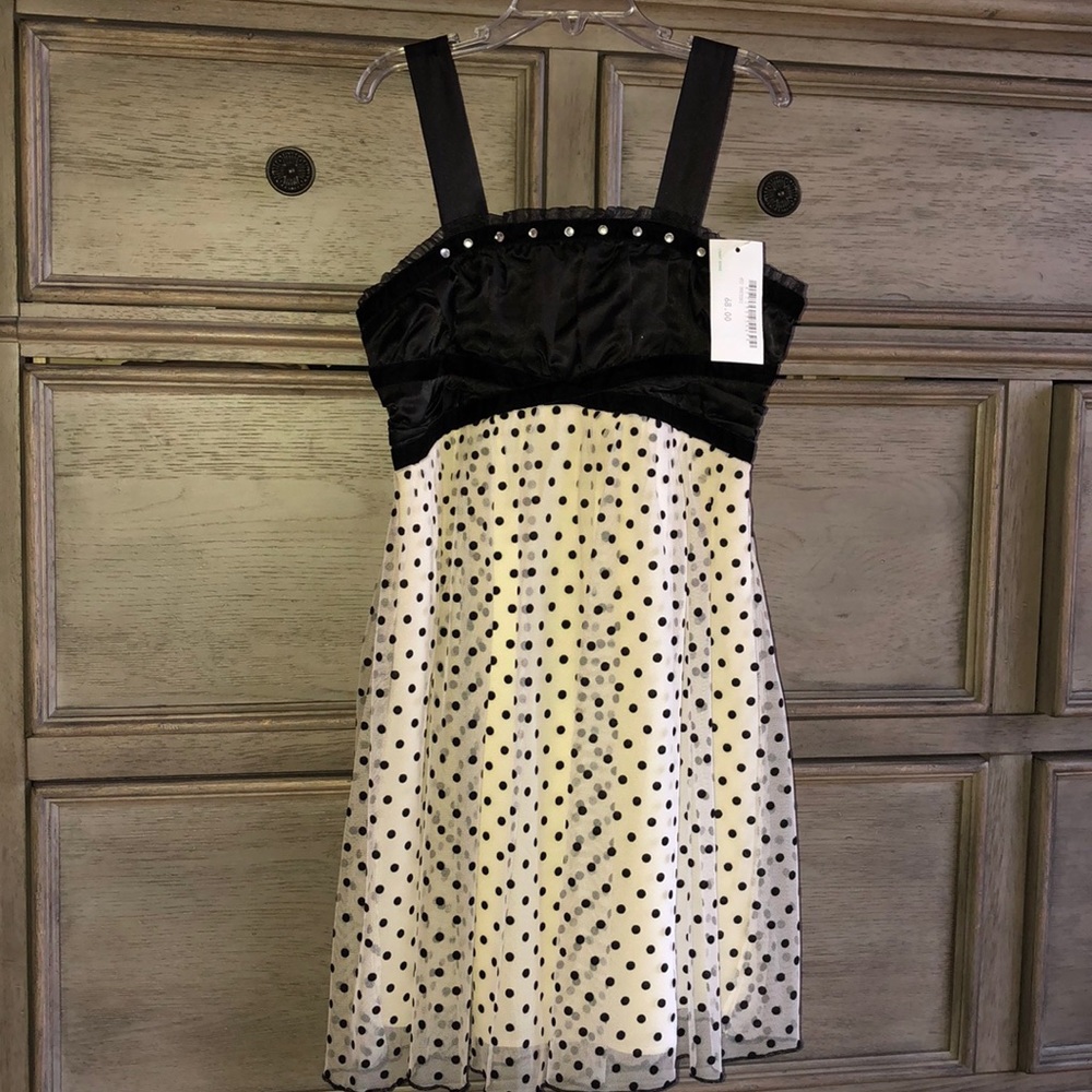NWT Girls Just Kidding by LA Belle Dress